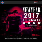 New Year 2017 Teenmar Band